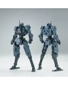 3 MIN PROJECT - Fenrir (Gris) - Model Kit 1/18 11.2cm - vue de face