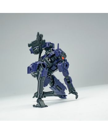 3 MIN PROJECT - Fenrir (Bleu) - Model Kit 1/18 11.2cm - vue principale