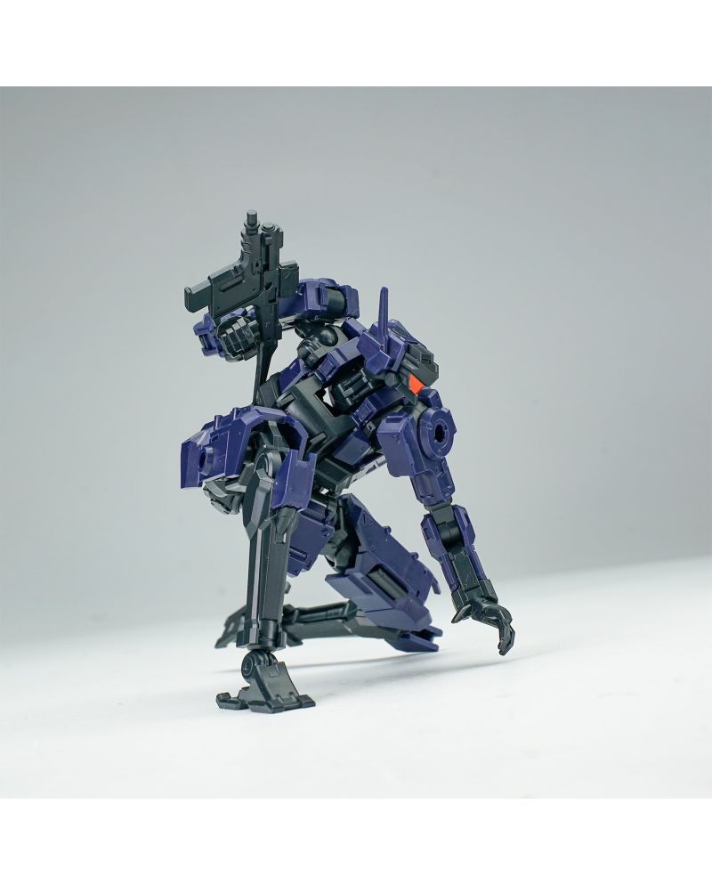 3 MIN PROJECT - Fenrir (Bleu) - Model Kit 1/18 11.2cm - vue principale