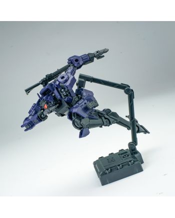 3 MIN PROJECT - Fenrir (Bleu) - Model Kit 1/18 11.2cm - vue de face