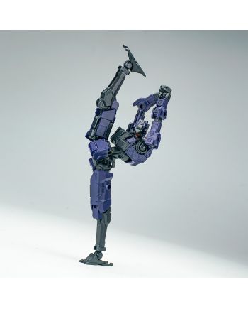 3 MIN PROJECT - Fenrir (Bleu) - Model Kit 1/18 11.2cm - vue de profil