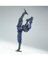 3 MIN PROJECT - Fenrir (Bleu) - Model Kit 1/18 11.2cm - vue de profil