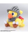 CHOCOBO'S MYSTERY DUNGEON EVERY BUDDY! - Chocobo Knight - Peluche 17cm - vue de face