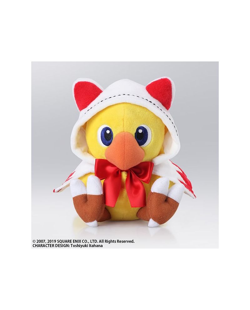 CHOCOBO'S MYSTERY DUNGEON EVERY BUDDY! - Chocobo Mage - Peluche 17cm - vue principale