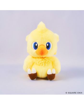FINAL FANTASY - Fluffy Chocobo - Peluche 15cm - vue principale