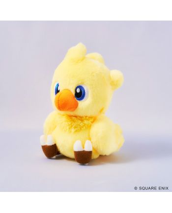 FINAL FANTASY - Fluffy Chocobo - Peluche 15cm - vue de face