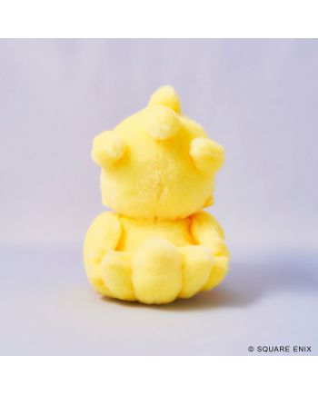 FINAL FANTASY - Fluffy Chocobo - Peluche 15cm - vue de detail