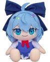 TOUHOU LOST WORLD - Cirno - Peluche 17cm - vue de face