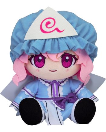 TOUHOU LOST WORLD - Saigyouji - Peluche 17cm - vue de face