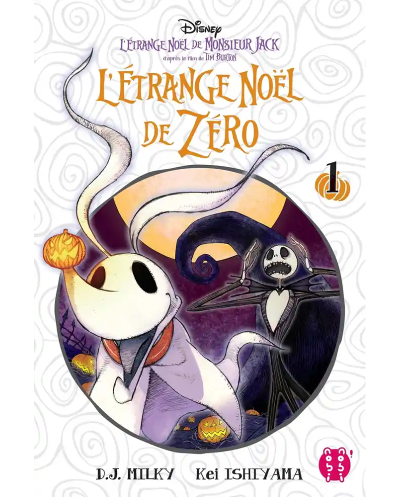 L'ETRANGE NOEL DE ZERO - Tome 1 - vue principale