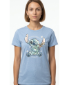 T-shirt femme Lilo & Stitch Always here for cuddles taille XXL - Disney
