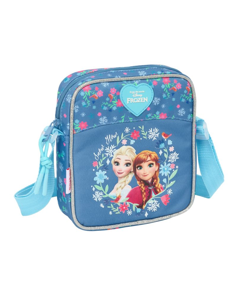 Mini sac à bandoulière La Reine des Neiges Disney vue de face