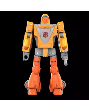 TRANSFORMERS - G1 Autobot Wheelie - Figurine Retro 11cm - vue de profil