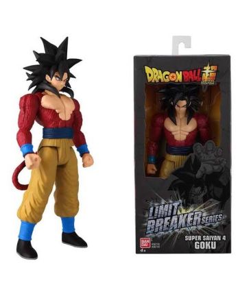 DRAGON BALL - SS4 Goku - Figurine géante Limit Breaker 30cm - vue principale