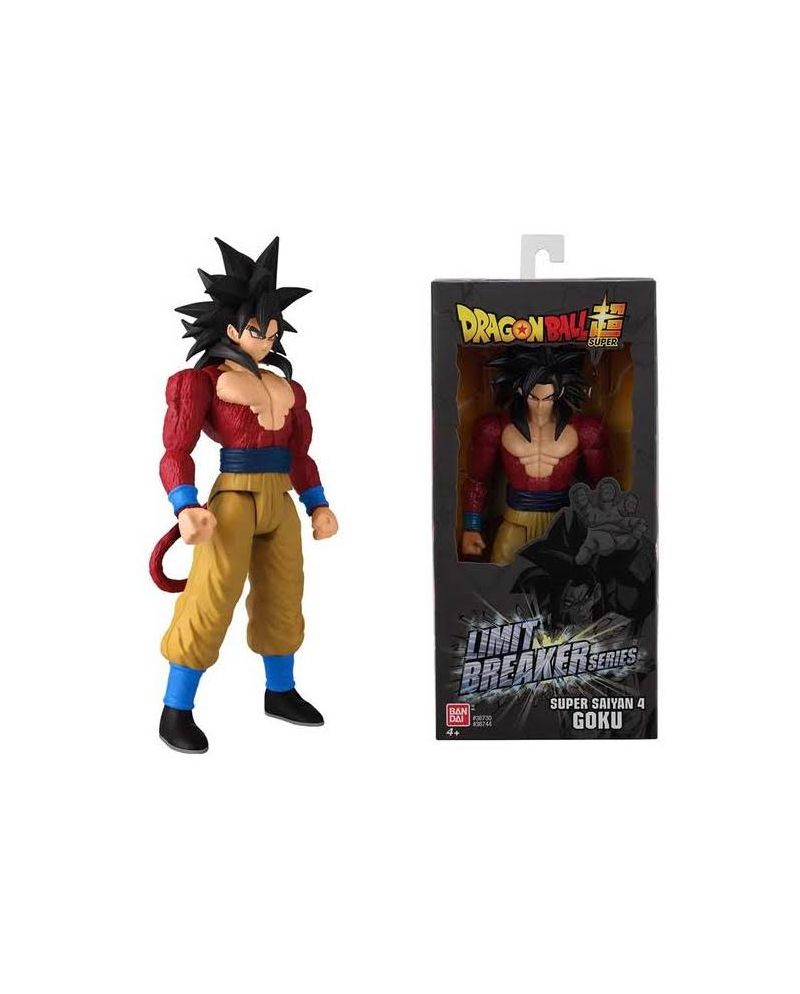 DRAGON BALL - SS4 Goku - Figurine géante Limit Breaker 30cm - vue principale