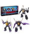 Figurine Transformers Bombshell, Shrapnell et Kickback MTME 14cm