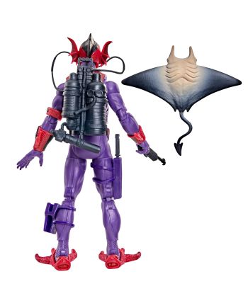 Figurine G.I. Joe Hydro-Viper Classified Series #199 détails accessoires