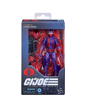 Figurine G.I. Joe Hydro-Viper Classified Series #199 packaging