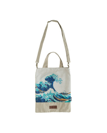 HOKUSAI - The Great Wave - Premium Tote Bag