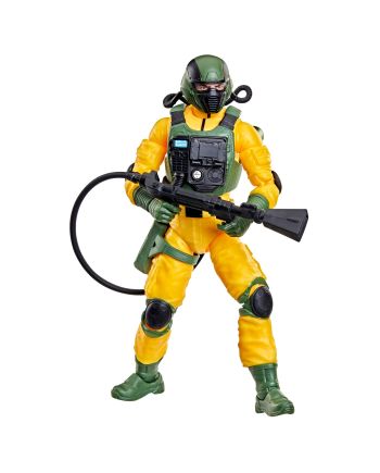 Figurine G.I. Joe Airtight Classified Series #198 - détails et accessoires