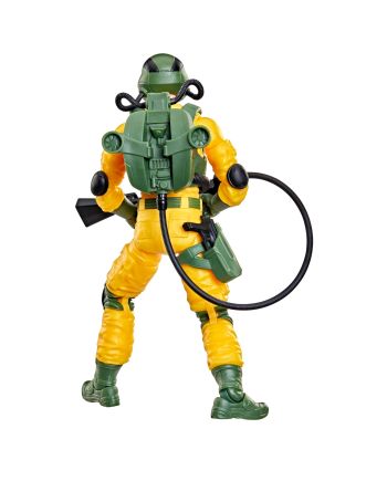 Figurine G.I. Joe Airtight Classified Series #198 - vue de profil