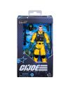 Figurine G.I. Joe Airtight Classified Series #198 - vue arrière