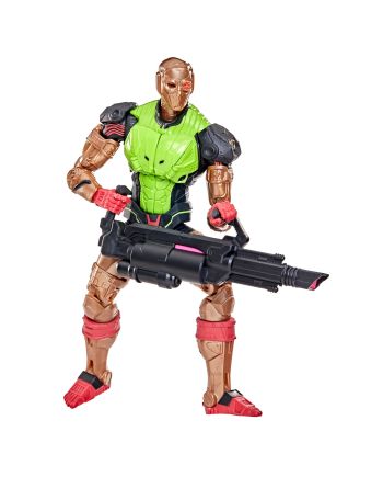 G.I. Joe Cobra Overkill figurine articulée Hasbro vue de face