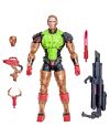 G.I. Joe Cobra Overkill figurine collection vue de profil