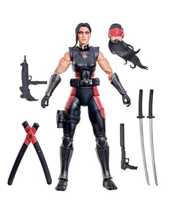 Figurine G.I. Joe Snake Eyes Dawn Moreno Classified Series 197 - packaging