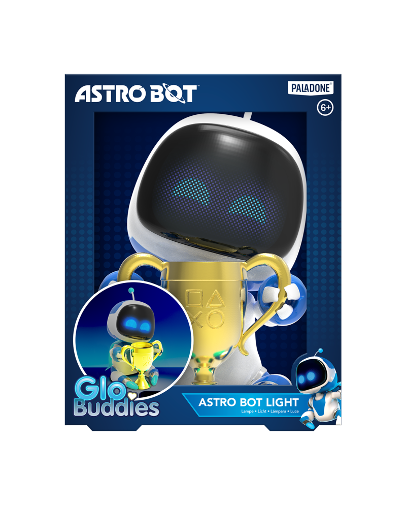 ASTRO BOT - Lampe Décorative 'GloBuddies' - vue principale