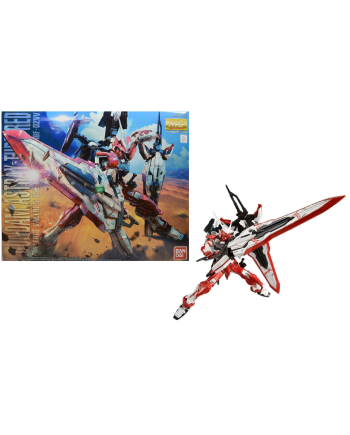 GUNDAM - MG 1/100 MBF-02VV Gundam Astray Turn Red - vue principale