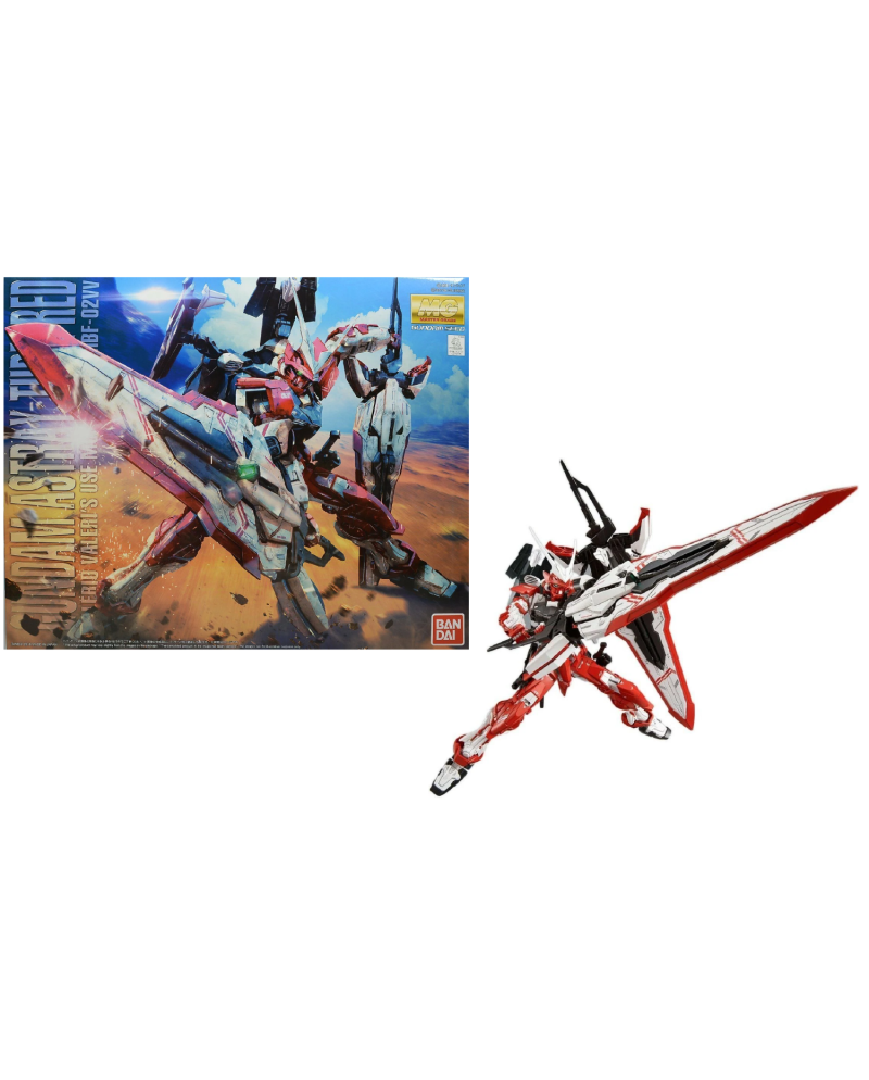 GUNDAM - MG 1/100 MBF-02VV Gundam Astray Turn Red - vue principale