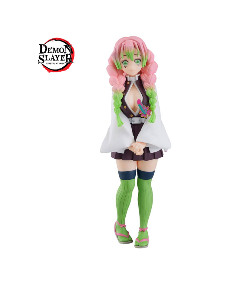 Figurine Mitsuri Kanroji Demon Slayer Vol.13 Ver.A 15 cm - Banpresto