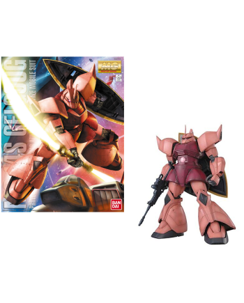 GUNDAM - MG 1/100 MS-14S Char's Gelgoog Ver. 2.0 - Model Kit - vue principale