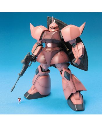 GUNDAM - MG 1/100 MS-14S Char's Gelgoog Ver. 2.0 - Model Kit - vue de face