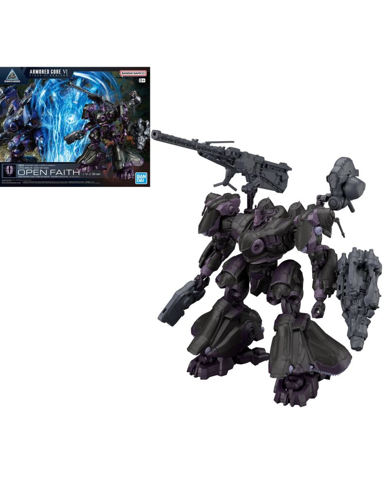 ARMORED CORE VI - 30MM Arquebus ADD VE-404 Open Faith - Model Kit - vue principale