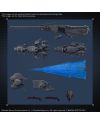 ARMORED CORE VI - 30MM Arquebus ADD VE-404 Open Faith - Model Kit - vue de dos