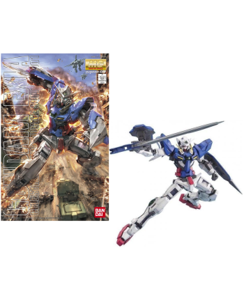 GUNDAM - MG 1/100 Gundam Exia - Model Kit 18cm - vue principale
