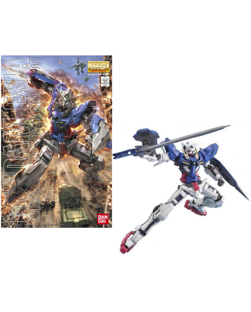 GUNDAM - MG 1/100 Gundam Exia - Model Kit 18cm - vue principale