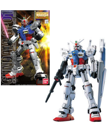 GUNDAM - MG 1/100 Gundam GP01 - Model Kit - vue principale