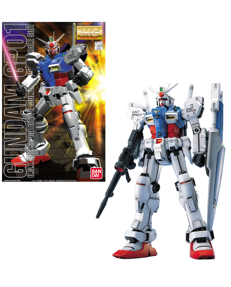 GUNDAM - MG 1/100 Gundam GP01 - Model Kit - vue principale