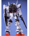 GUNDAM - MG 1/100 Gundam GP01 - Model Kit - vue de profil