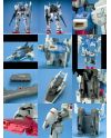 GUNDAM - MG 1/100 Gundam GP01 - Model Kit - vue de dos