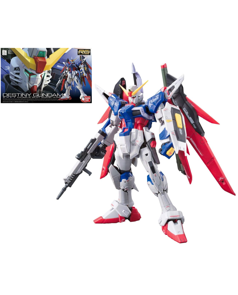 GUNDAM - RG 1/144 - Destiny Gundam - 13cm - vue principale