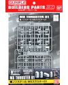 GUNDAM - Builders Part HD MS Thruster 01 - Model Kit - vue de face