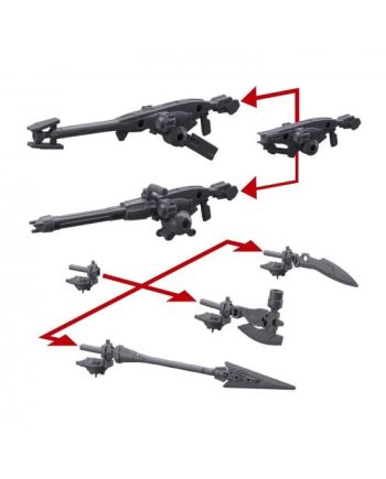 GUNDAM - 30MM Option Weapon 1 for Portanova Detail Set - Model Kit - vue de face