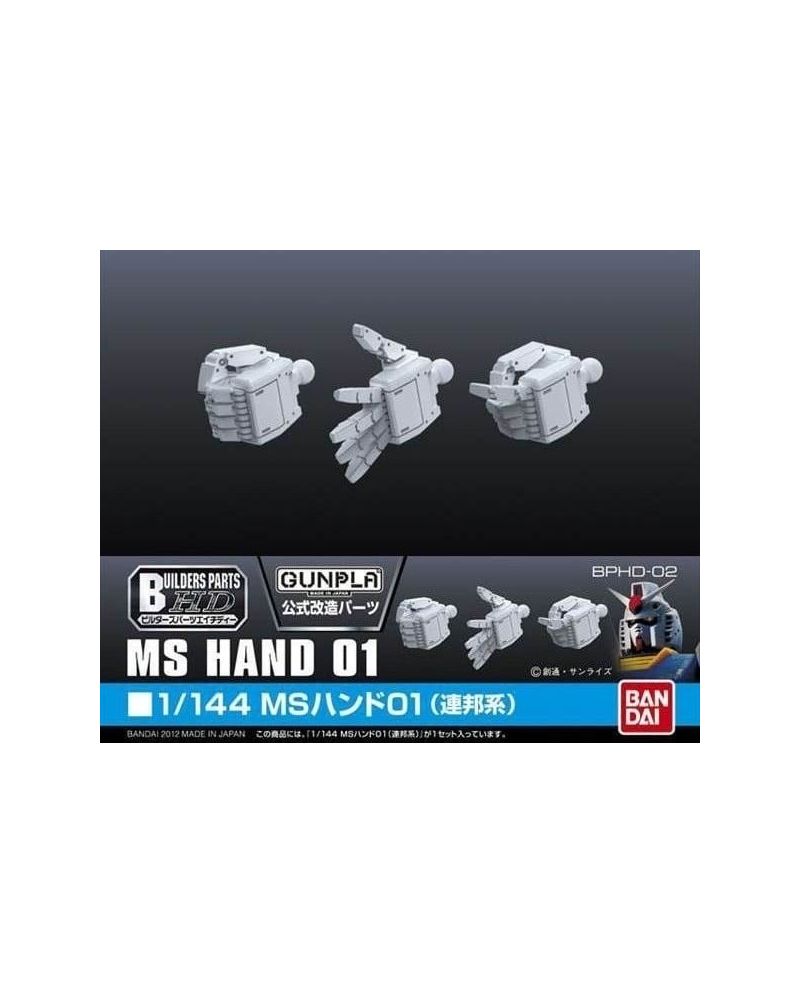 GUNDAM - Builders Part HD 1/144 MS Hand 01 (E.F.S.F.) - Model Kit - vue principale