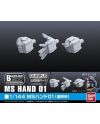 GUNDAM - Builders Part HD 1/144 MS Hand 01 (E.F.S.F.) - Model Kit - vue principale