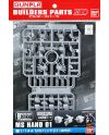 GUNDAM - Builders Part HD 1/144 MS Hand 01 (E.F.S.F.) - Model Kit - vue de profil