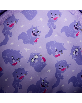 DISNEY - Kuzco L'empereur Mégalo - Mini Sac à Dos LoungeFly - vue de dos